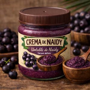 Crema untable de Naidy